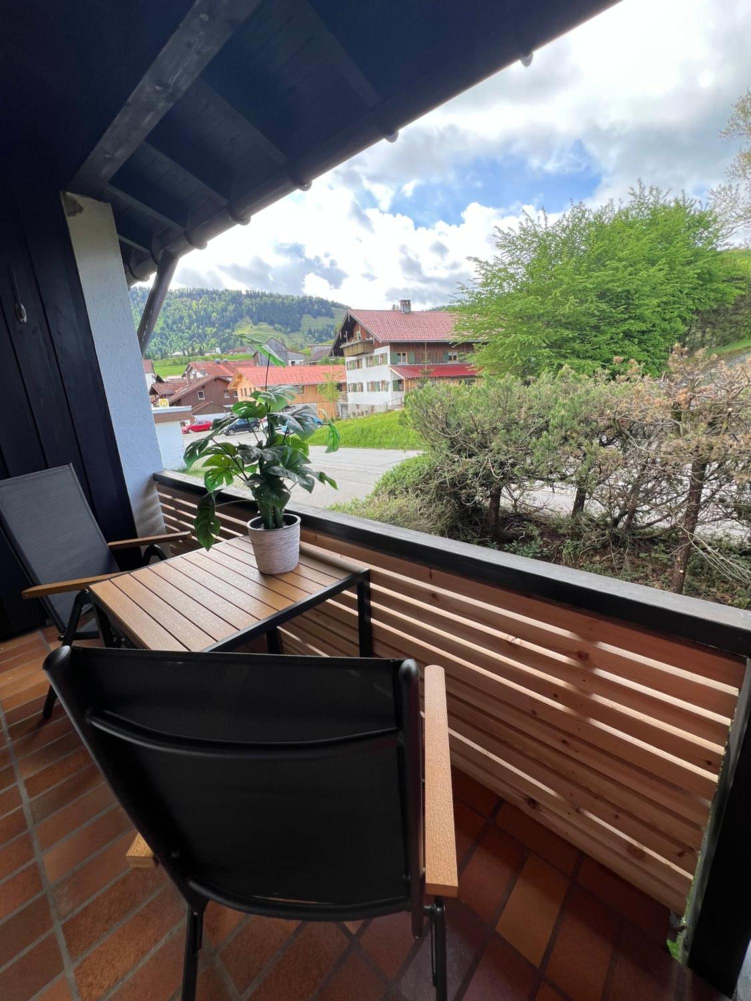 Exklusive Fewo Allgaeustern Steibis Mit Wlan Sauna Kamin Und Oberstaufen Plus Card Extérieur photo
